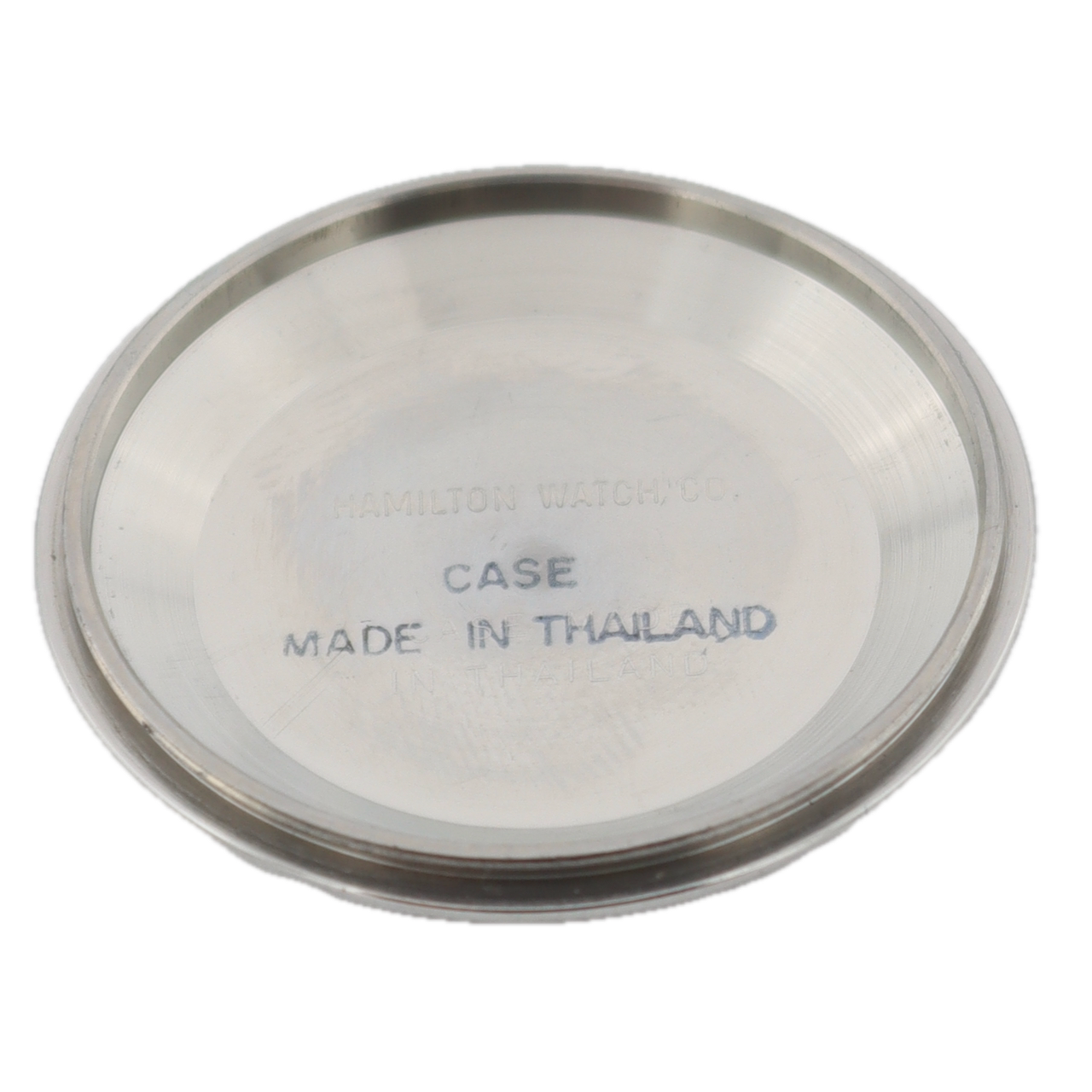 Hamilton 9941 Day Date Blue Men's Chronograph Wristwatch Steel Blue Serviced