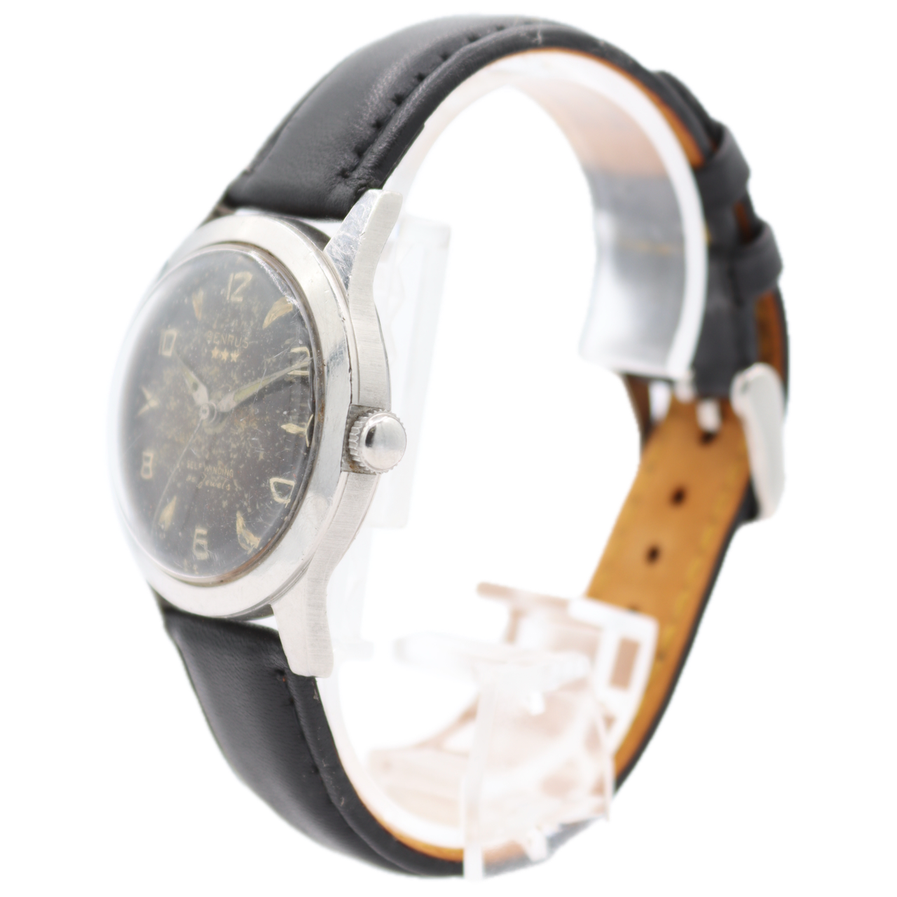 Vintage Benrus 3-Star 7155