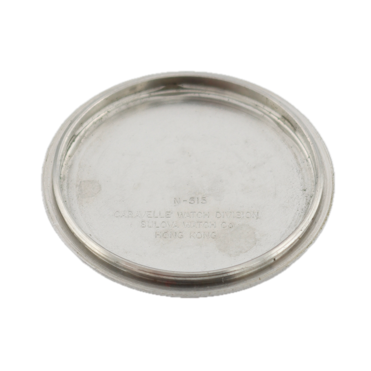 36mm 1978 Caravelle 1133.50 Set-O-matic Men's Wristwatch ETA CD.2879 Gold Tone