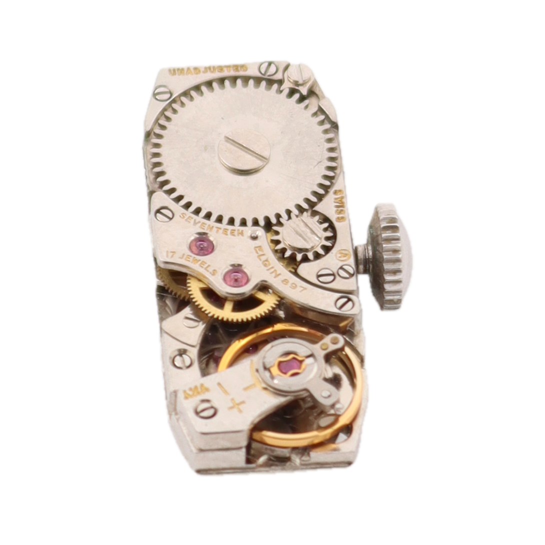 Vintage Elgin Tank Cocktail