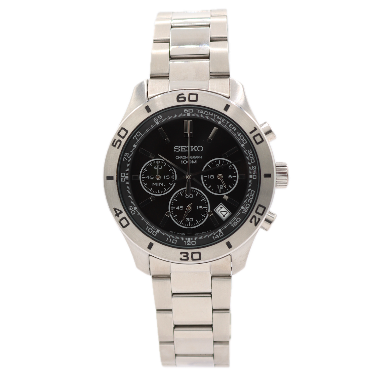 Seiko Sportura Chronograph SSB049