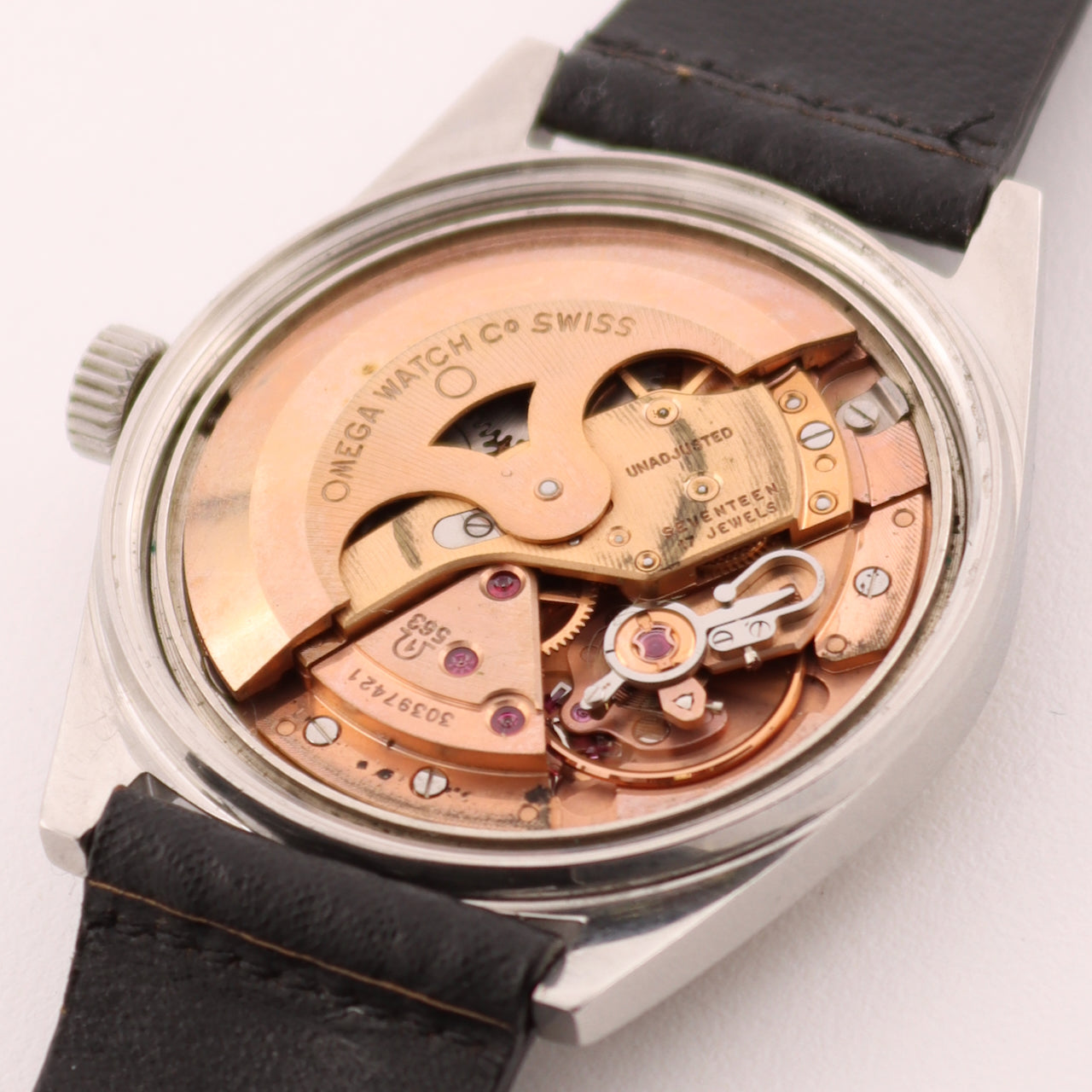 Vintage Omega Date 166.041