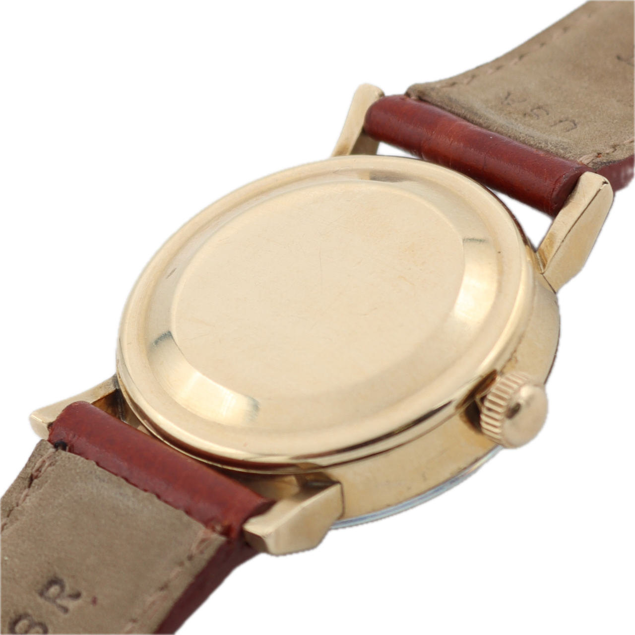 Vintage Lord Elgin 7685 Panorama 23J Men's Mechanical Wristwatch 724 USA 14k GF