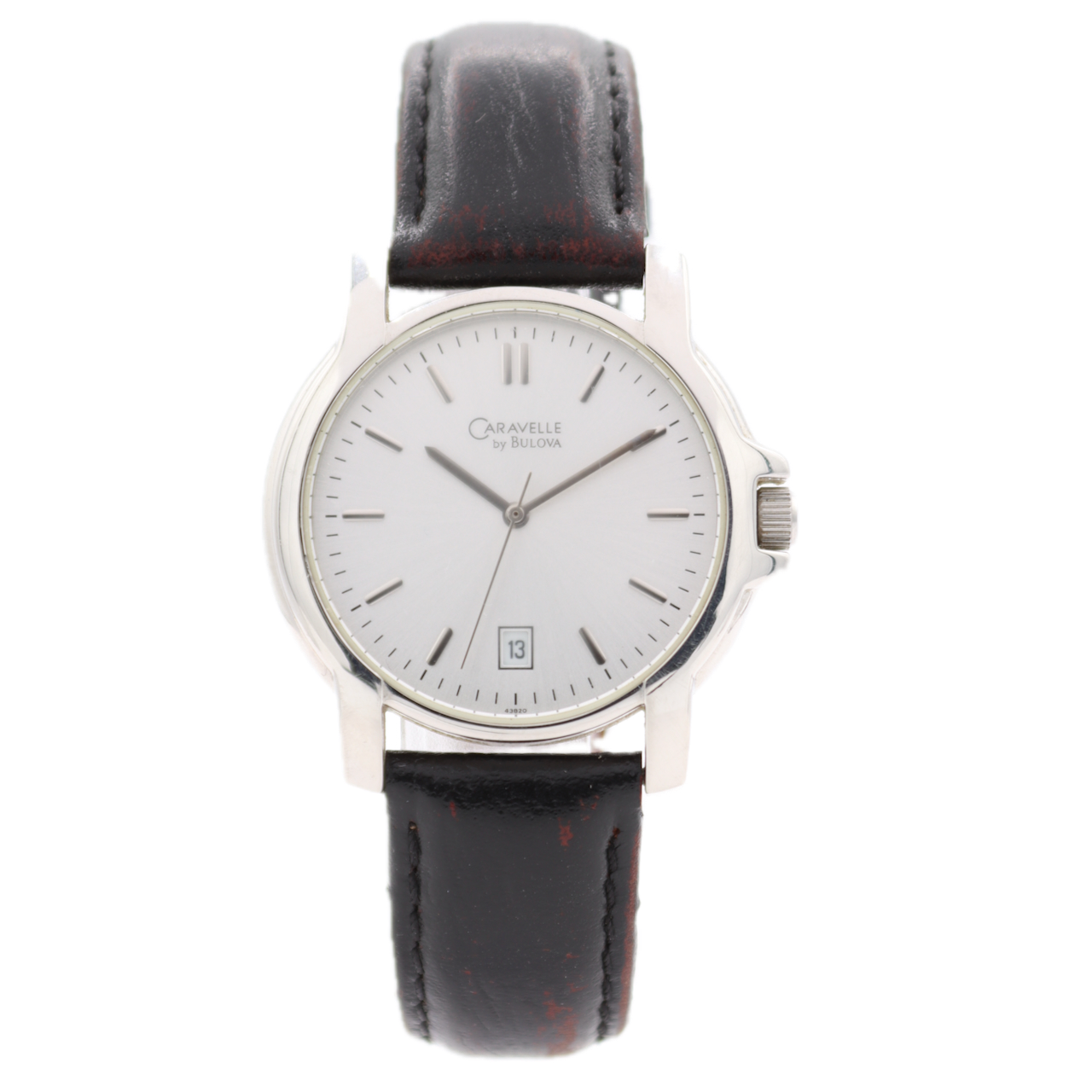 Vintage Bulova Caravelle 43820