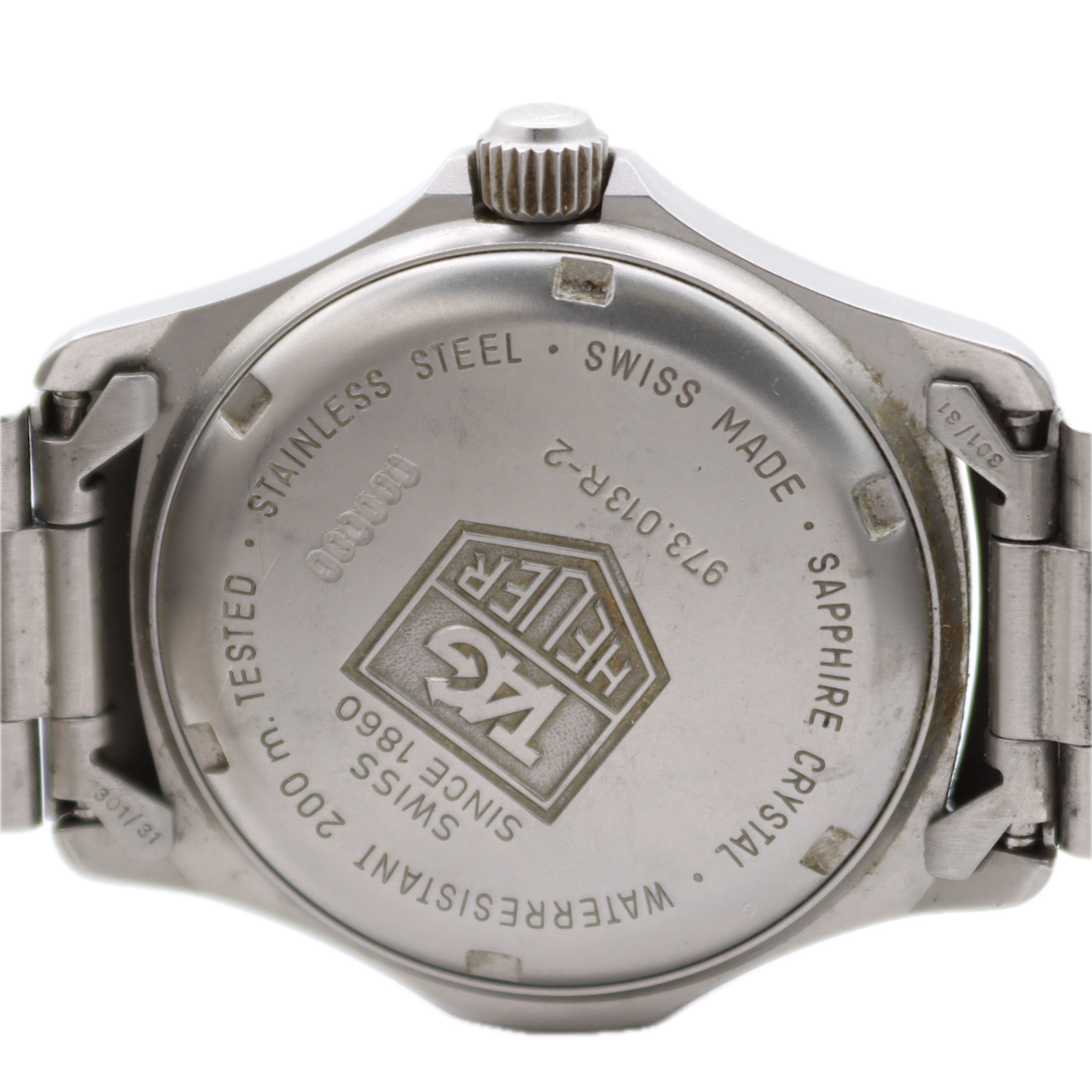 Vintage Tag Heuer 200m Professional 973.013R-2