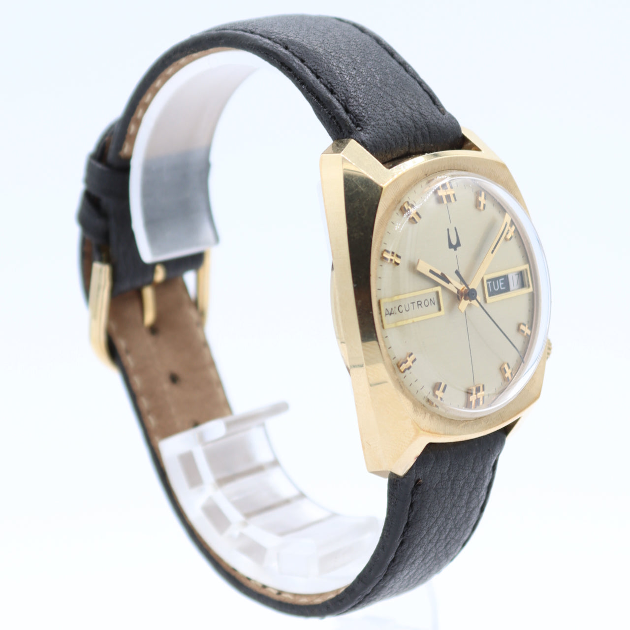 Vintage Bulova Accutron Date & Day "AV" G3179