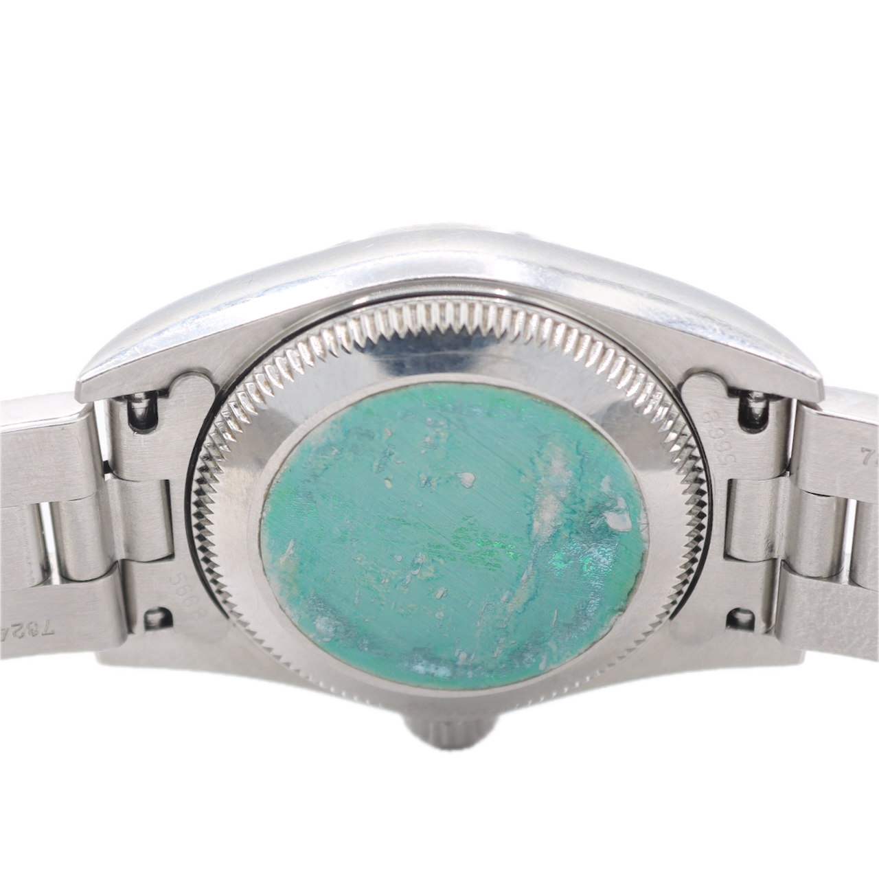 2004 Rolex 76030 Oyster Perpetual Ladies Automatic Wristwatch w/ Box & Papers