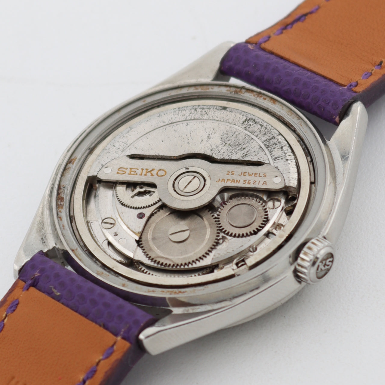 Vintage 36mm Seiko 5621-7021 King Seiko Hi-Beat Men's Automatic Wristwatch Steel