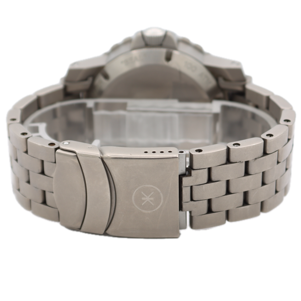 Kobold Soarway "Seal" Diver Men's Automatic Wristwatch ETA 2824 Titanium