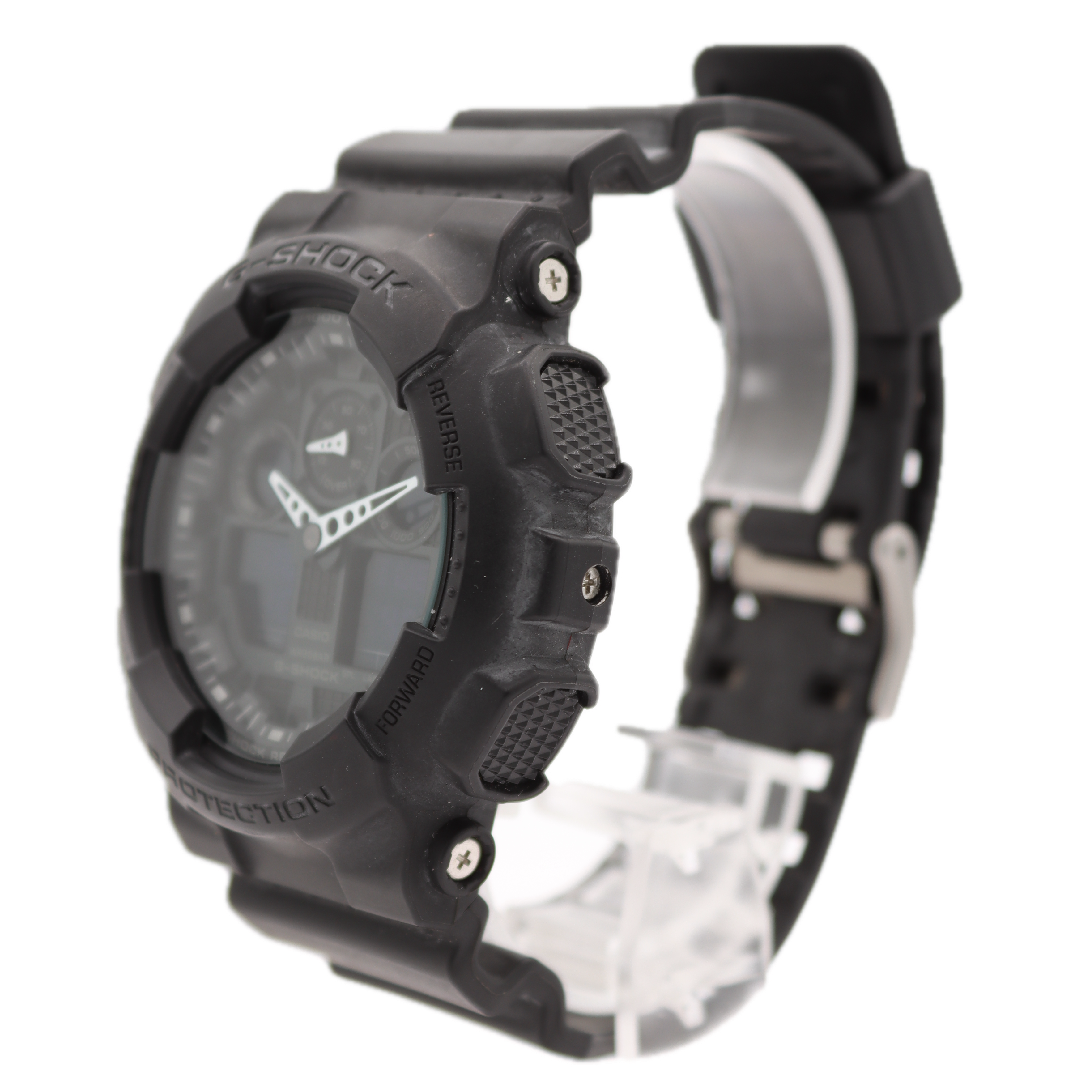 Casio G-Shock Black Analog GA-100 5081