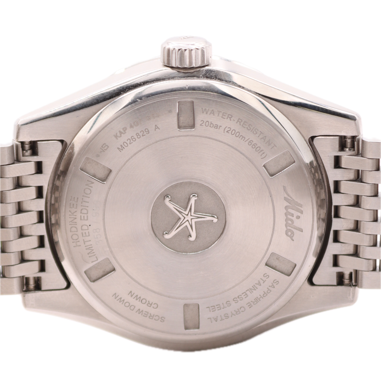 Mido Ocean Star GMT Limited Edition Hodinkee M026.829.11.051.00