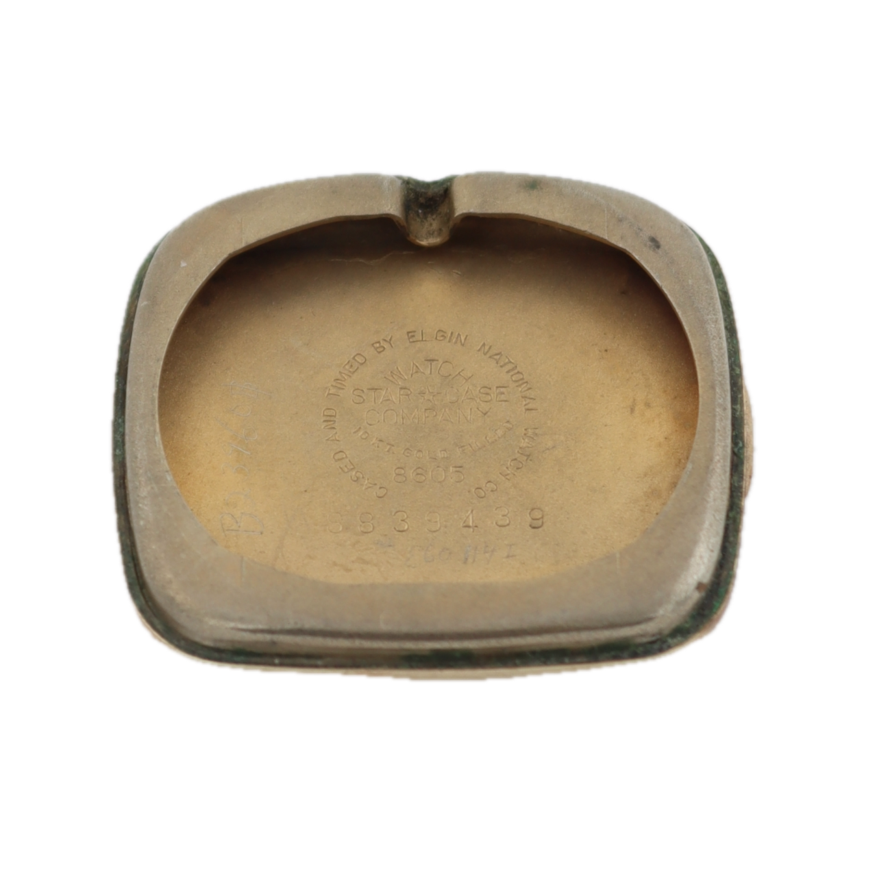 Vintage Elgin 8605 Gardner 21 Jewel Men's Mechanical Wristwatch 713 USA 10k GF