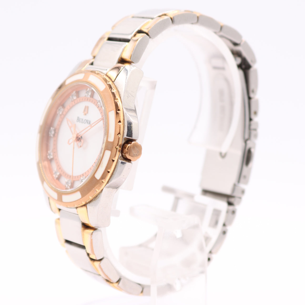 Bulova 12 Diamond 98P134