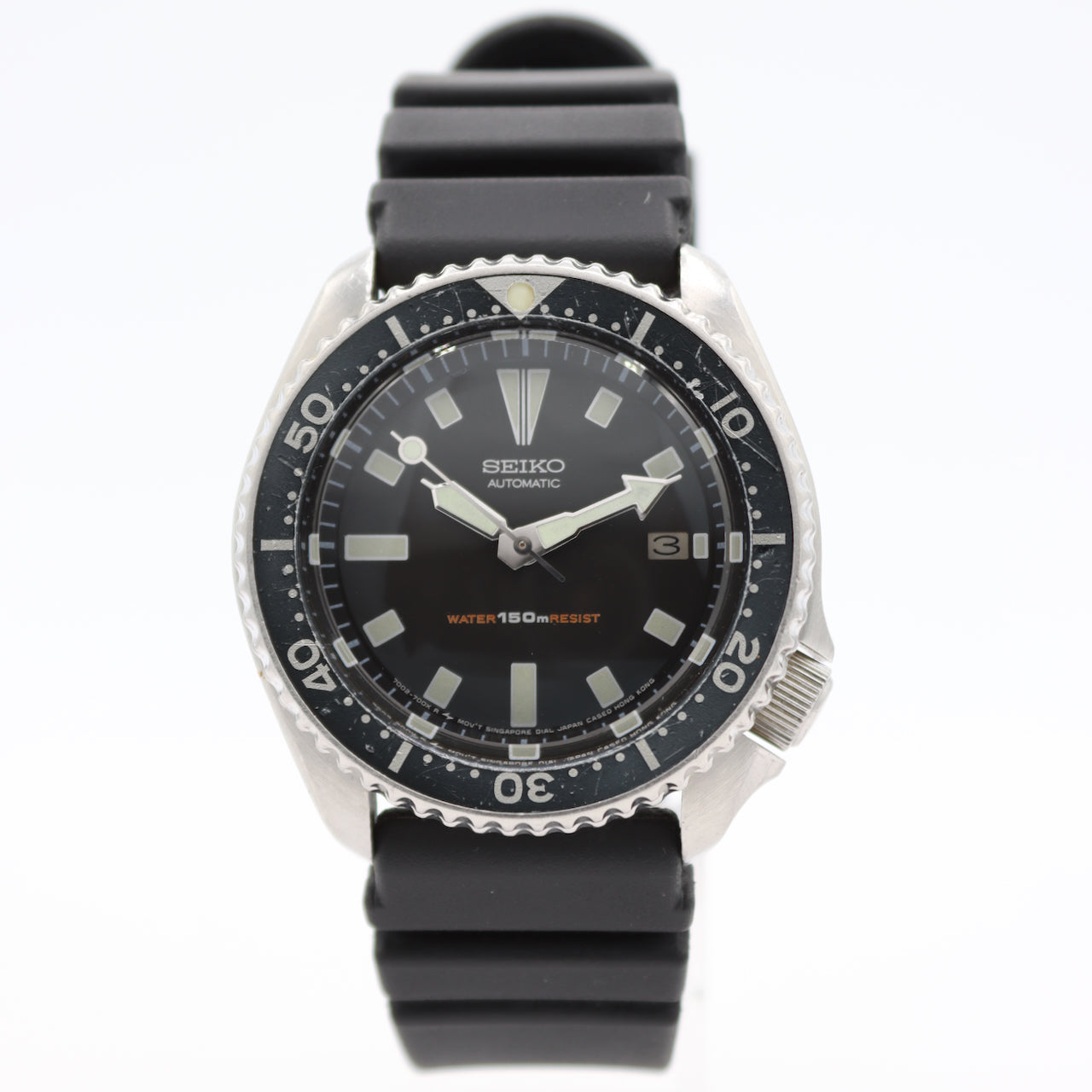 Vintage Seiko 150m Scuba Diver's 7002-7009