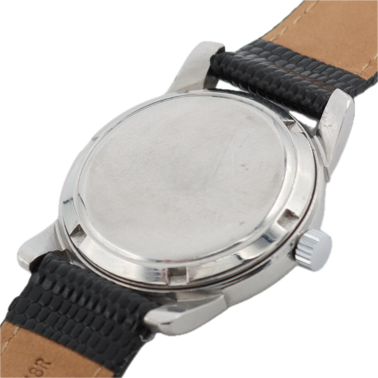 Vintage 35mm 1953 Omega Seamaster Men's Automatic Wristwatch Honeycomb Serviced