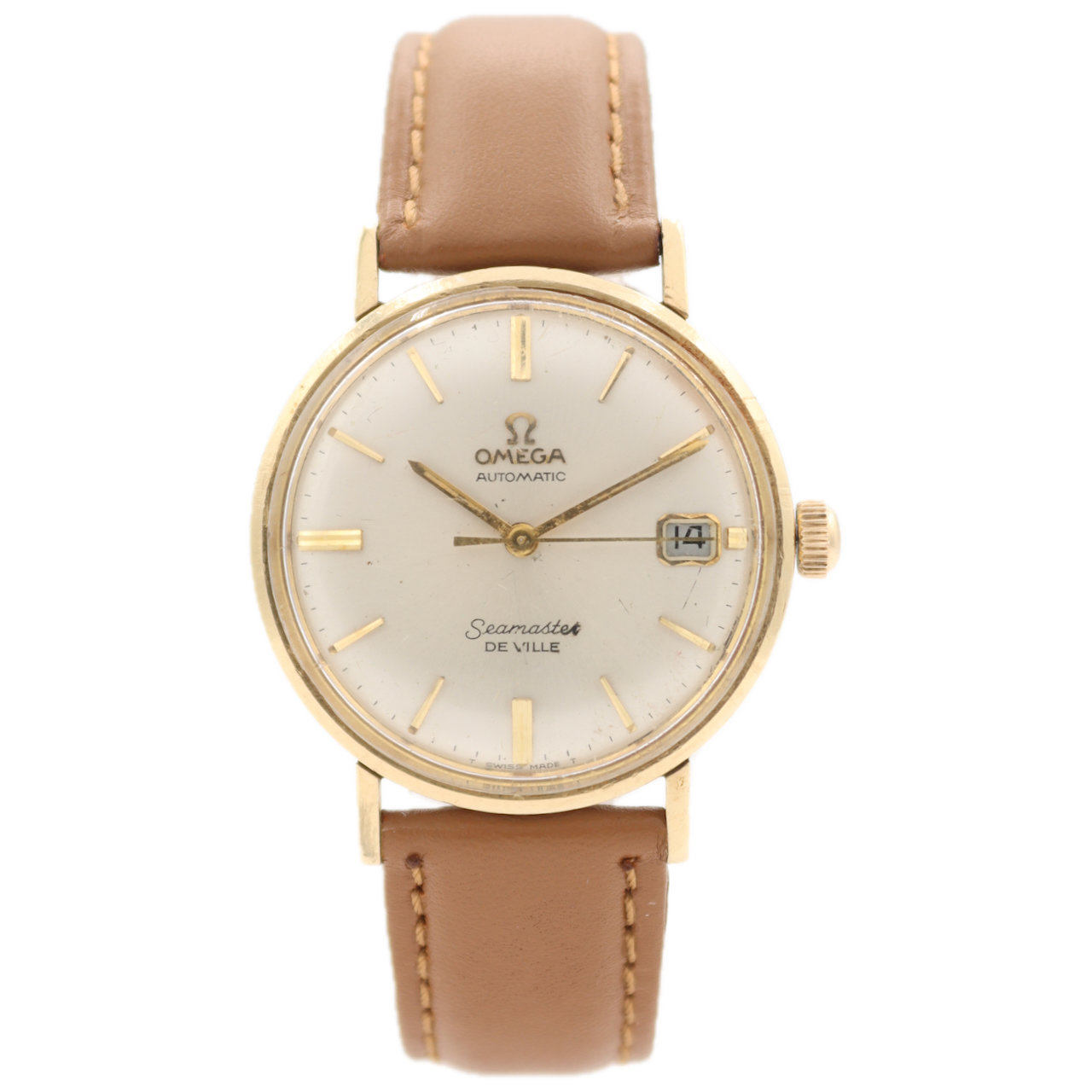 Vintage Omega Seamaster De Ville