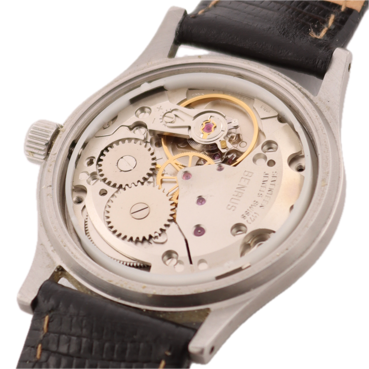 Vintage Benrus 50th Anniversary D-Day Reissue MIL-W-46374