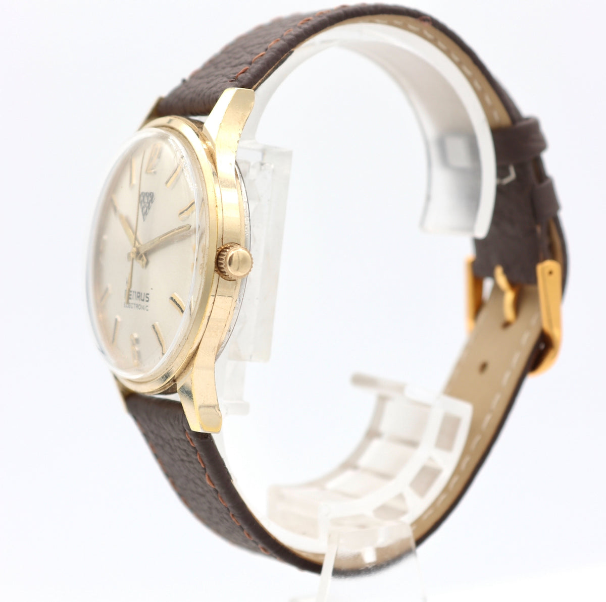 Vintage 34mm Benrus Model 60 Electronic Men's Electronic Wristwatch 11 R 13 D