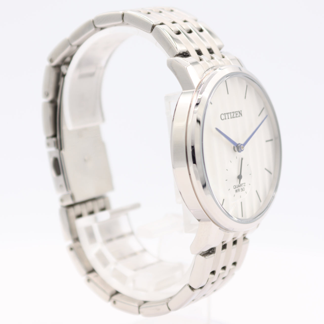 39mm Citizen Minimalist BE9170-56A Men's Quartz Wristwatch 1045 Japan Steel