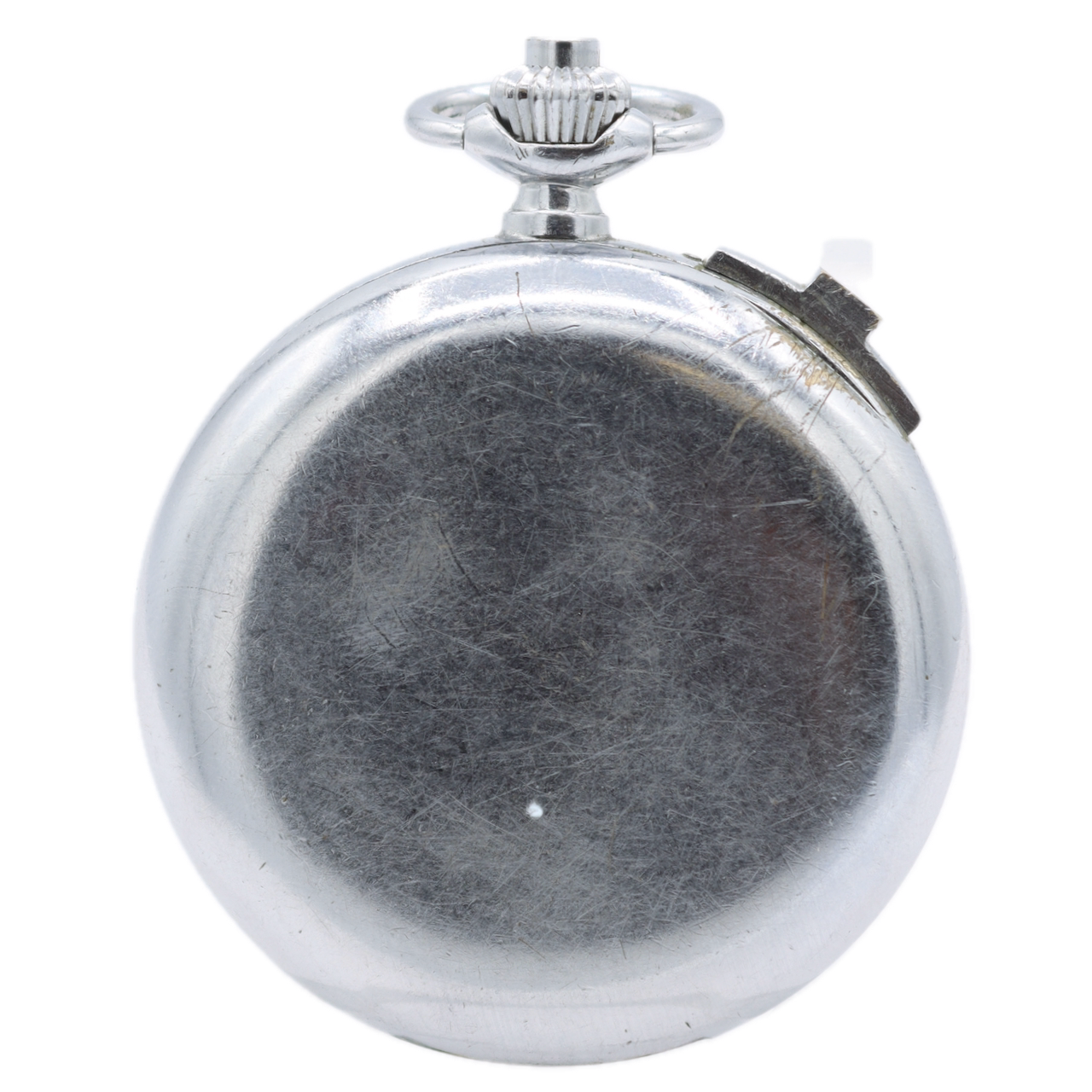 Antique 47mm Gallet 17 Jewel Mechanical Chronograph Pocket Watch Swiss