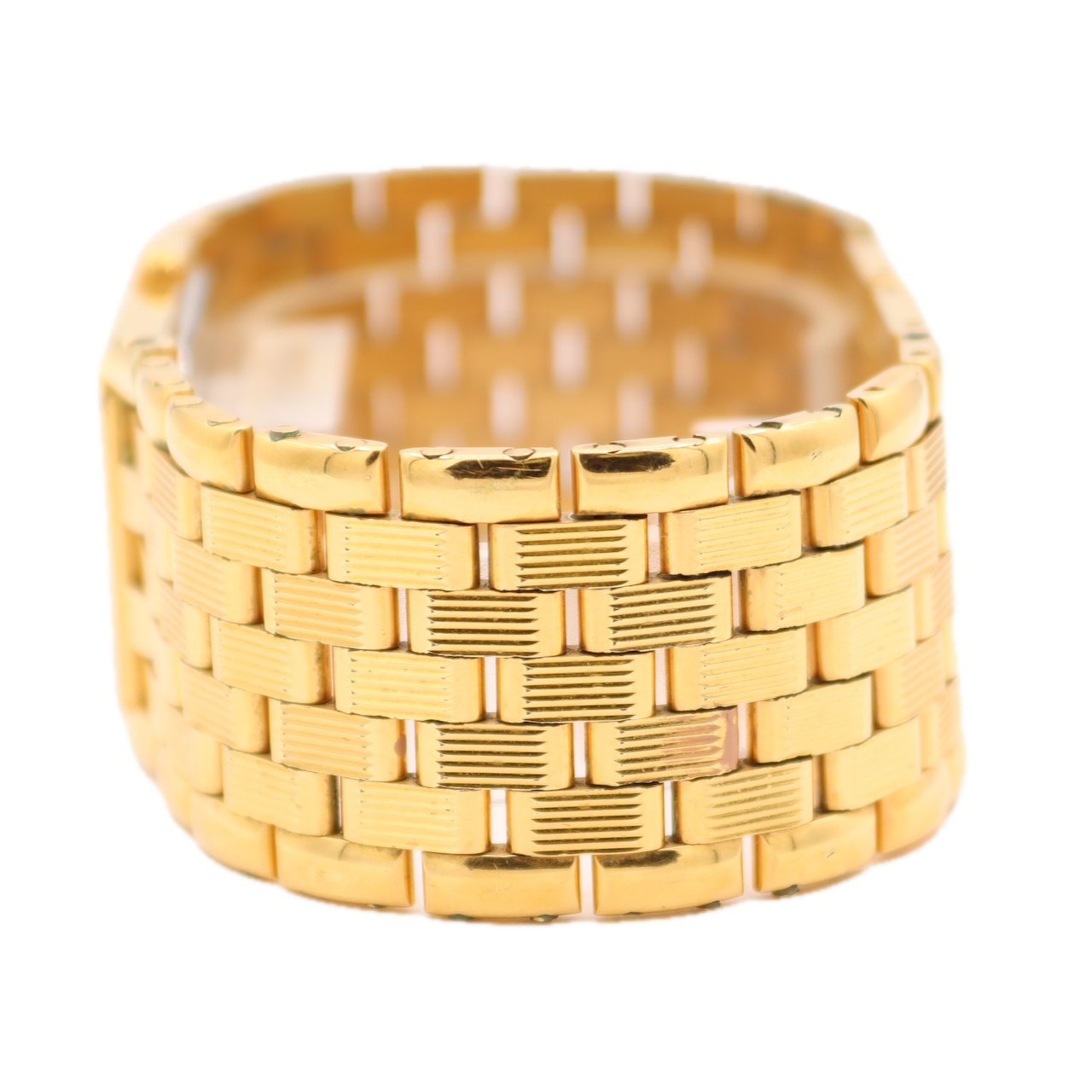 Vintage 24.5mm 1980 Longines Men's Quartz Wristwatch Swiss Gold Tone With Box