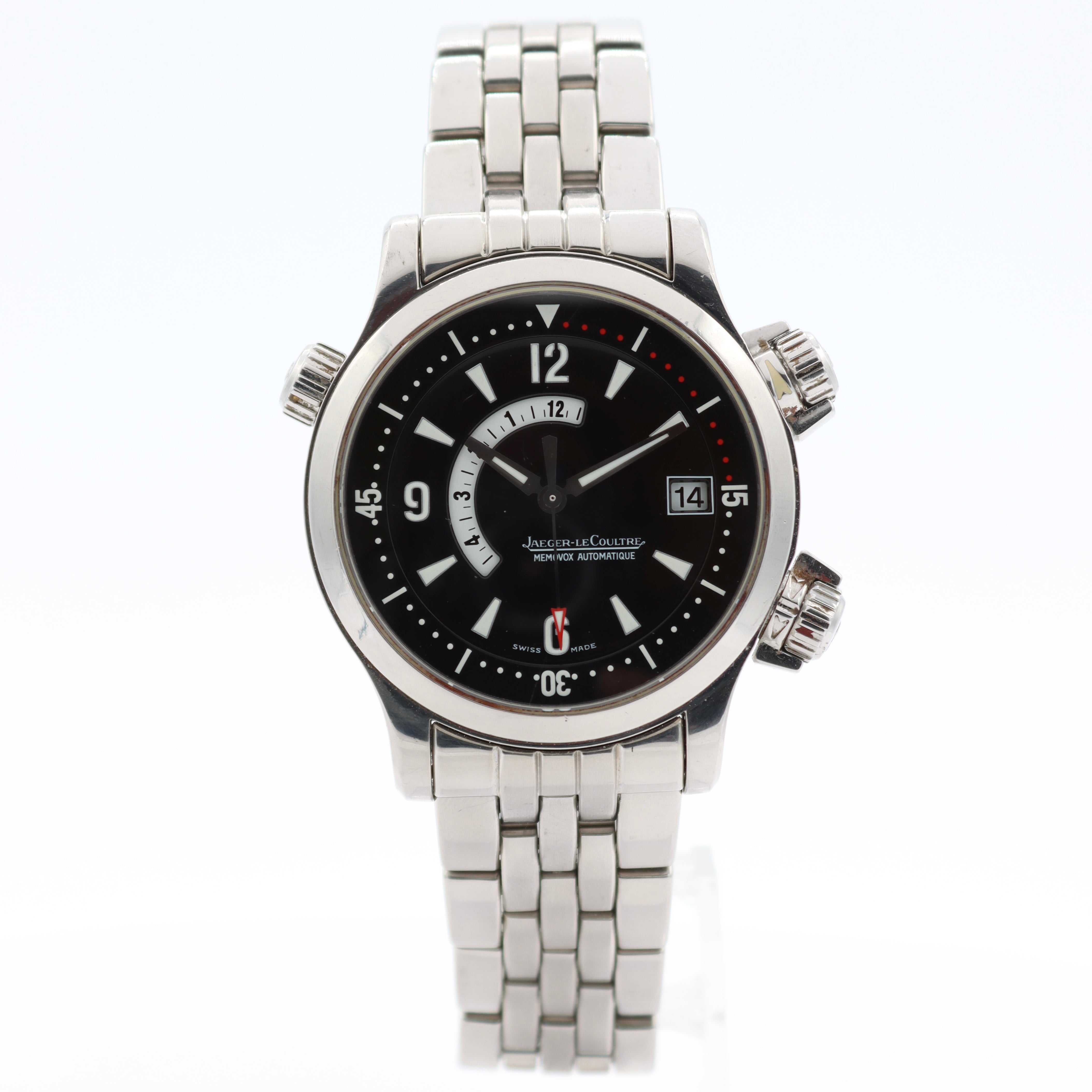 Vintage Jaeger-LeCoultre Master Compressor Memovox 146.8.97/1