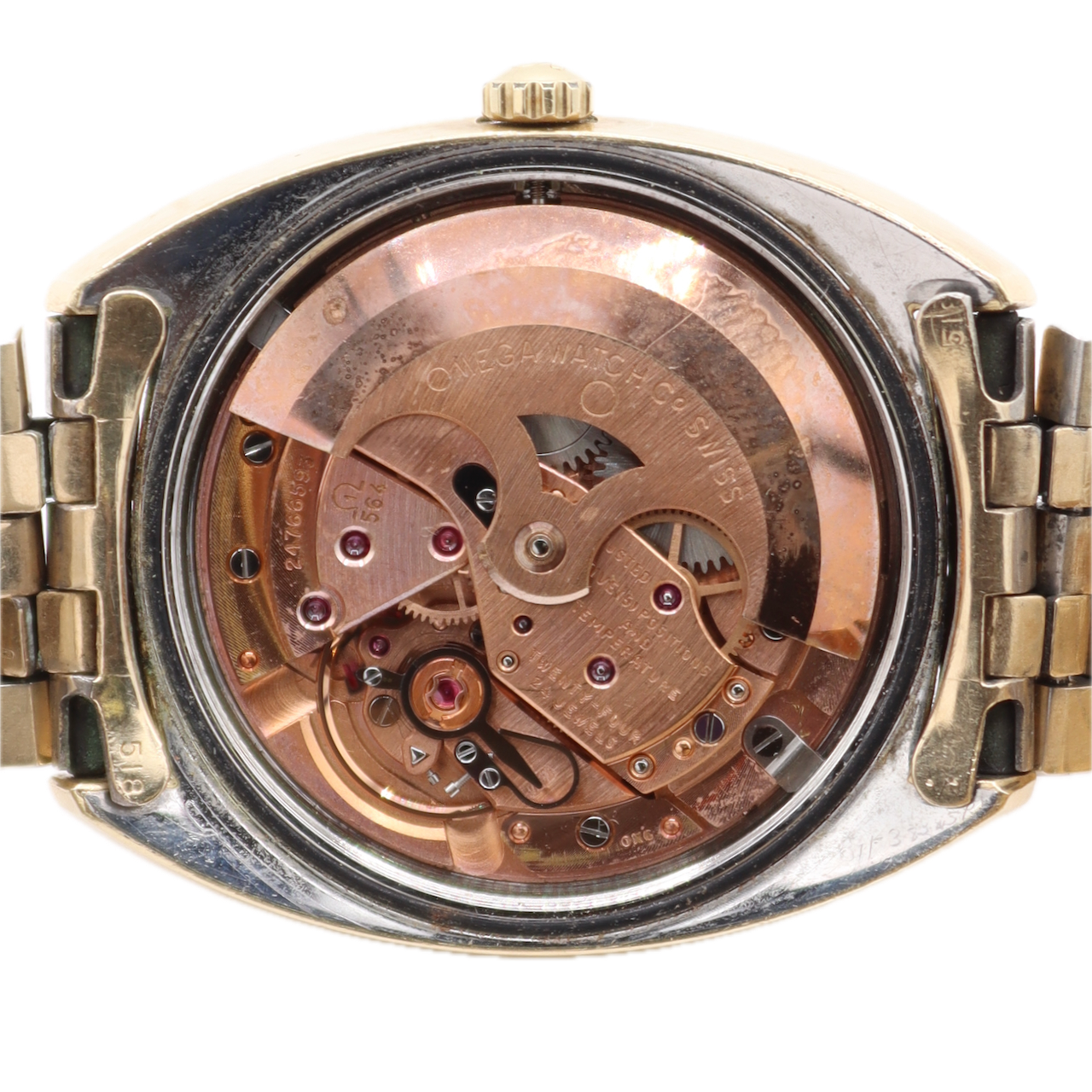 Vintage Omega Constellation 168.017