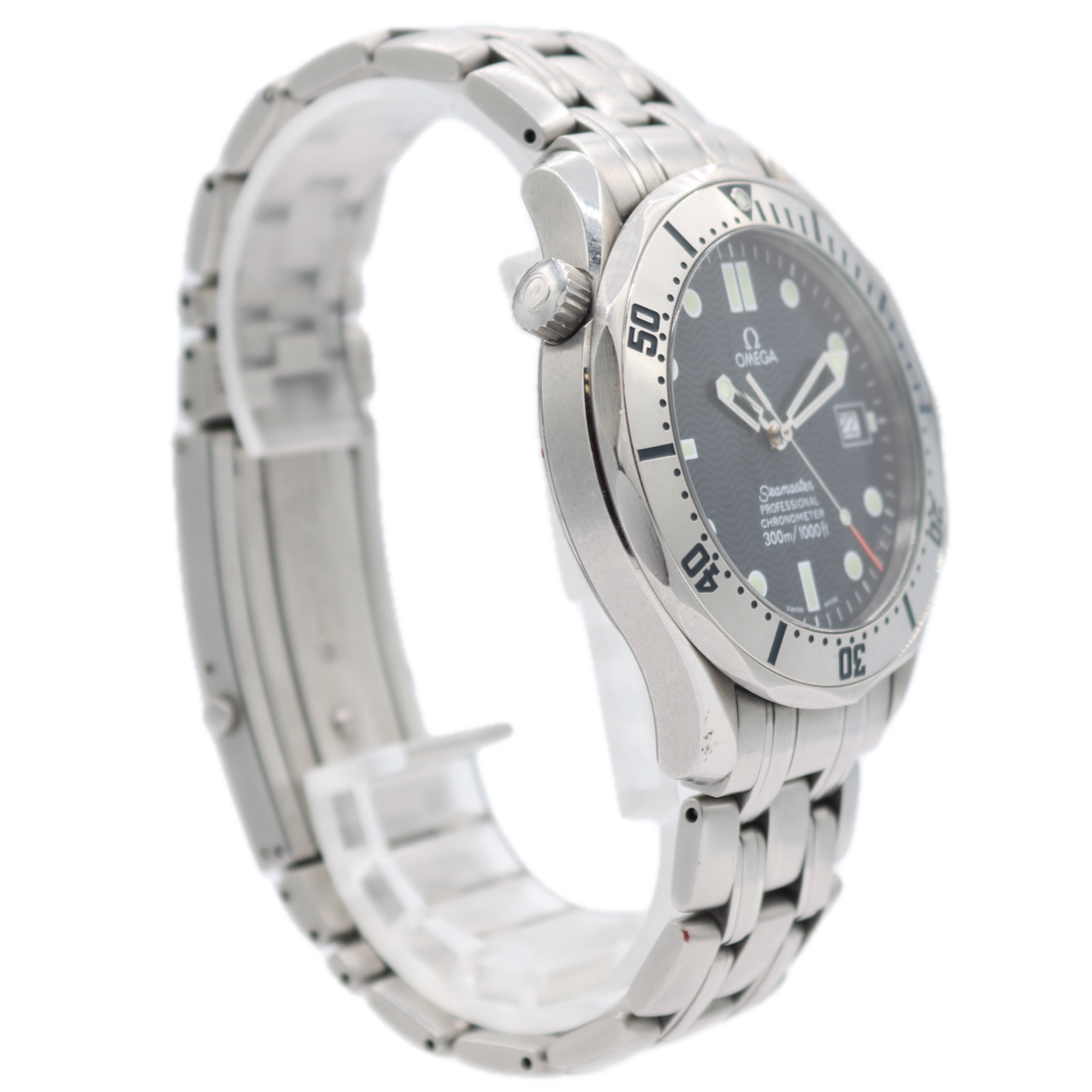 41mm 1999 Omega 2532.80 Seamaster Diver 300M Men's Automatic Wristwatch 1120