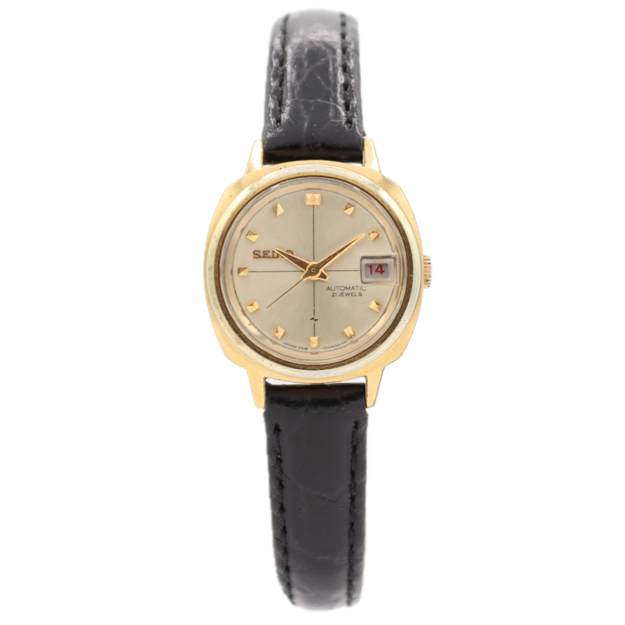 Vintage Seiko Crosshairs 2516-0040