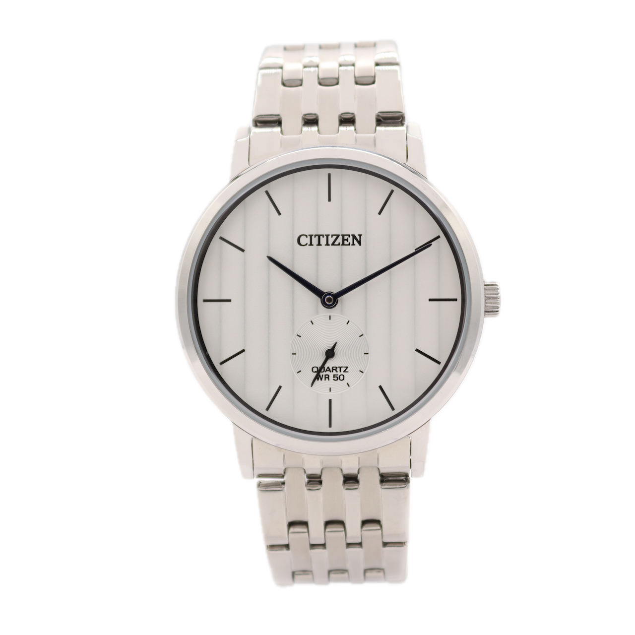 39mm Citizen Minimalist BE9170-56A Men's Quartz Wristwatch 1045 Japan Steel