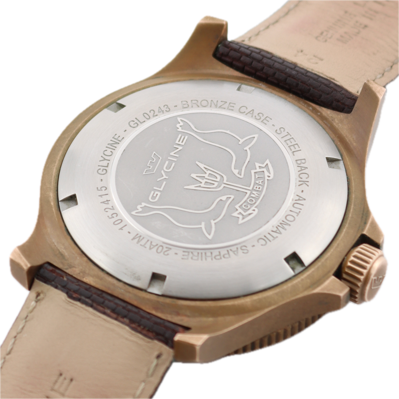 Glycine Combat Sub 48 Bronze GL0243