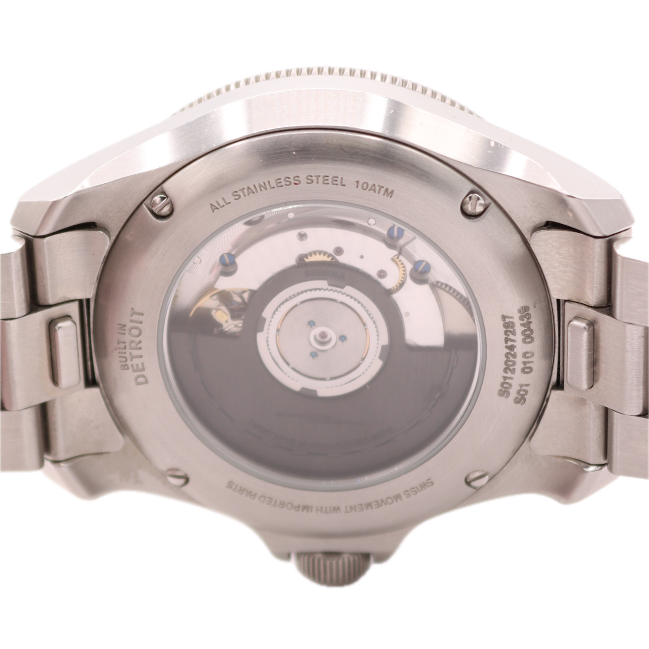 Shinola Monster GMT S0120247287