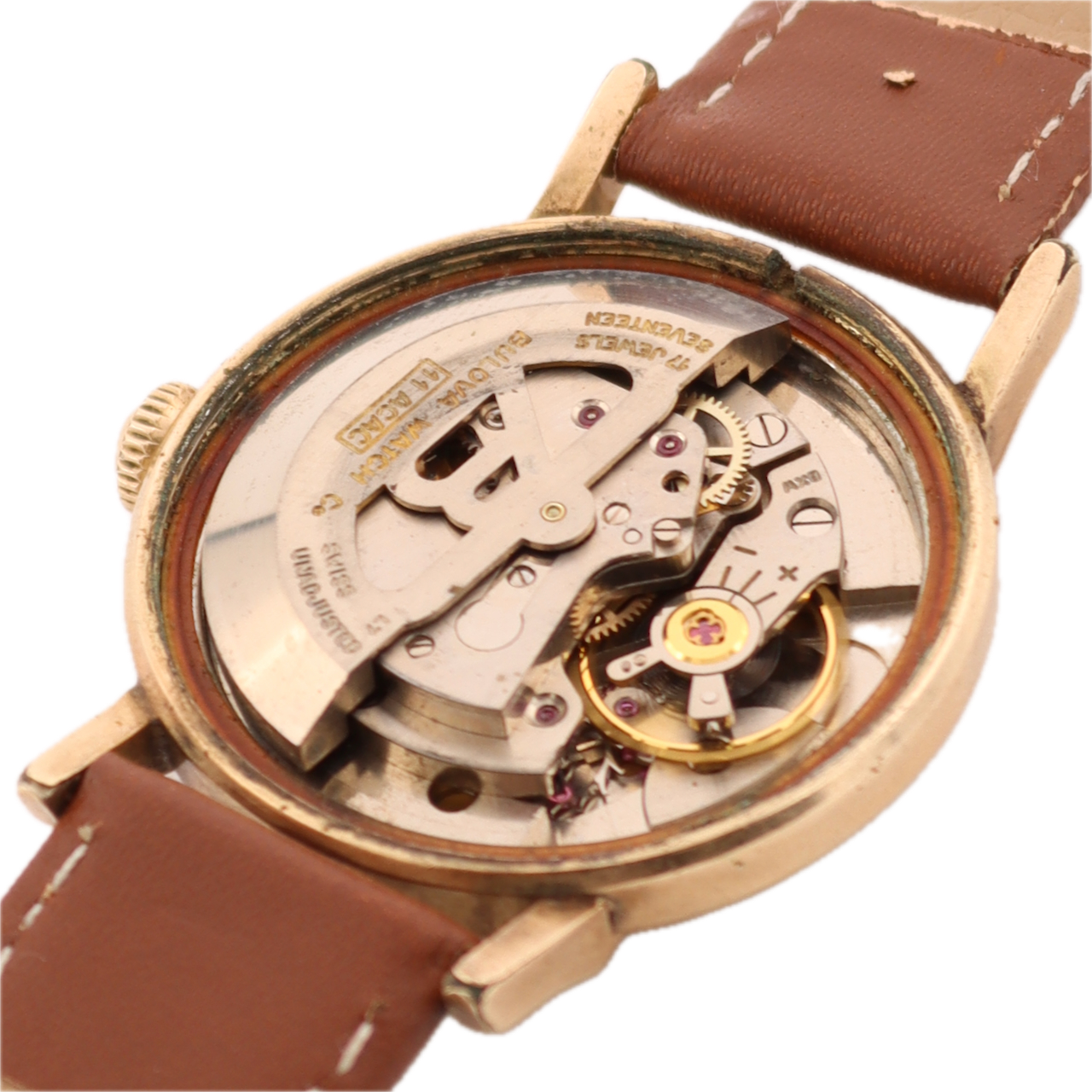 Vintage Bulova Bow Tie Dial