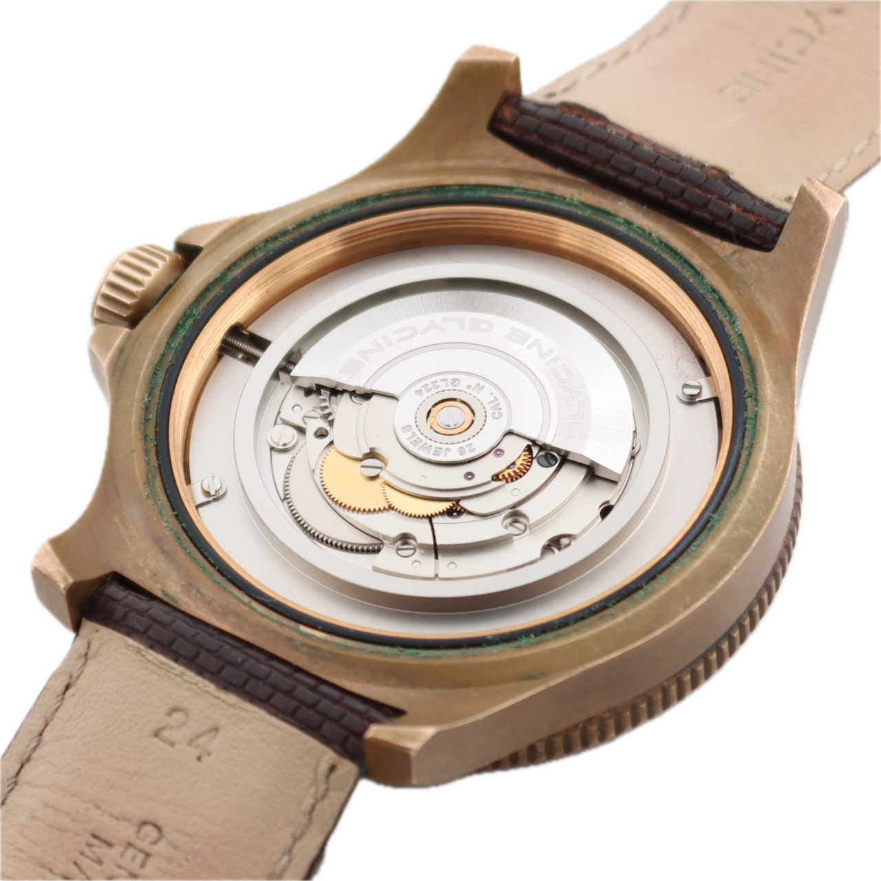 Glycine Combat Sub 48 Bronze GL0243