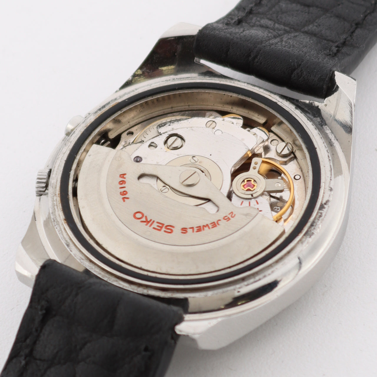 Vintage Seiko Sportsmatic 5 Deluxe 7619-9040