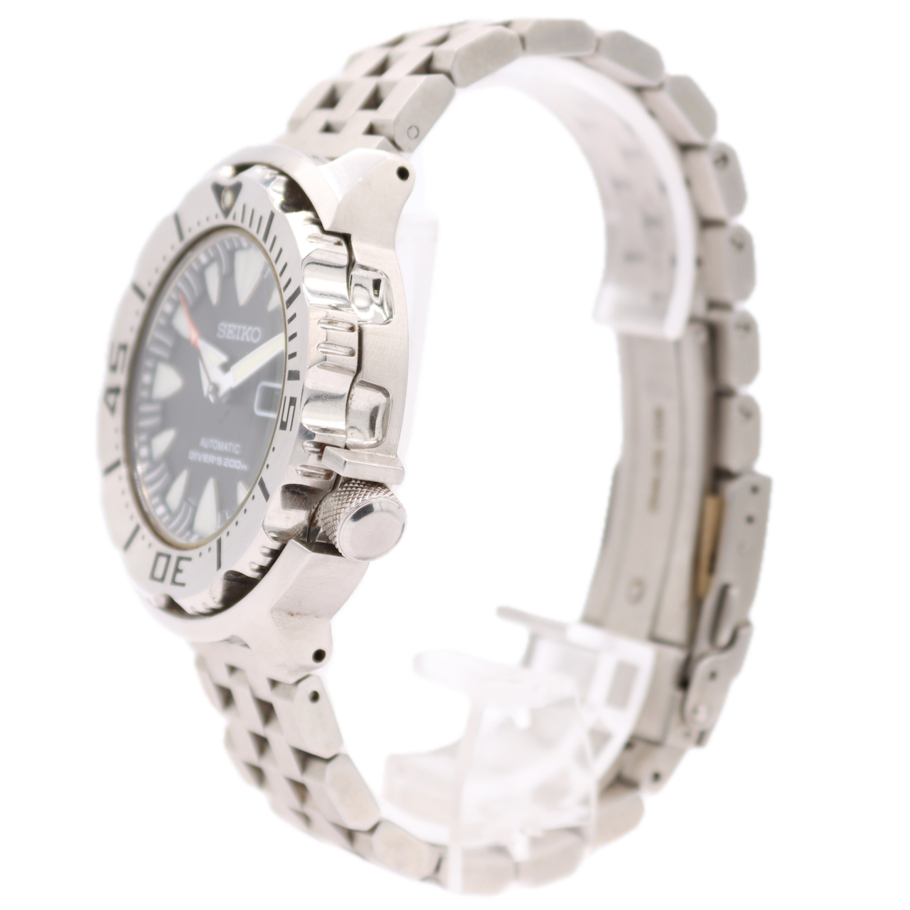 Seiko Black Monster 2nd Gen SRP307K1