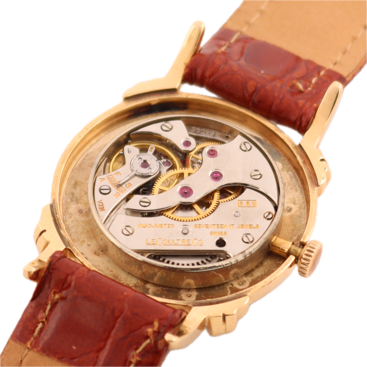 Vintage LeCoultre Fancy Lugs