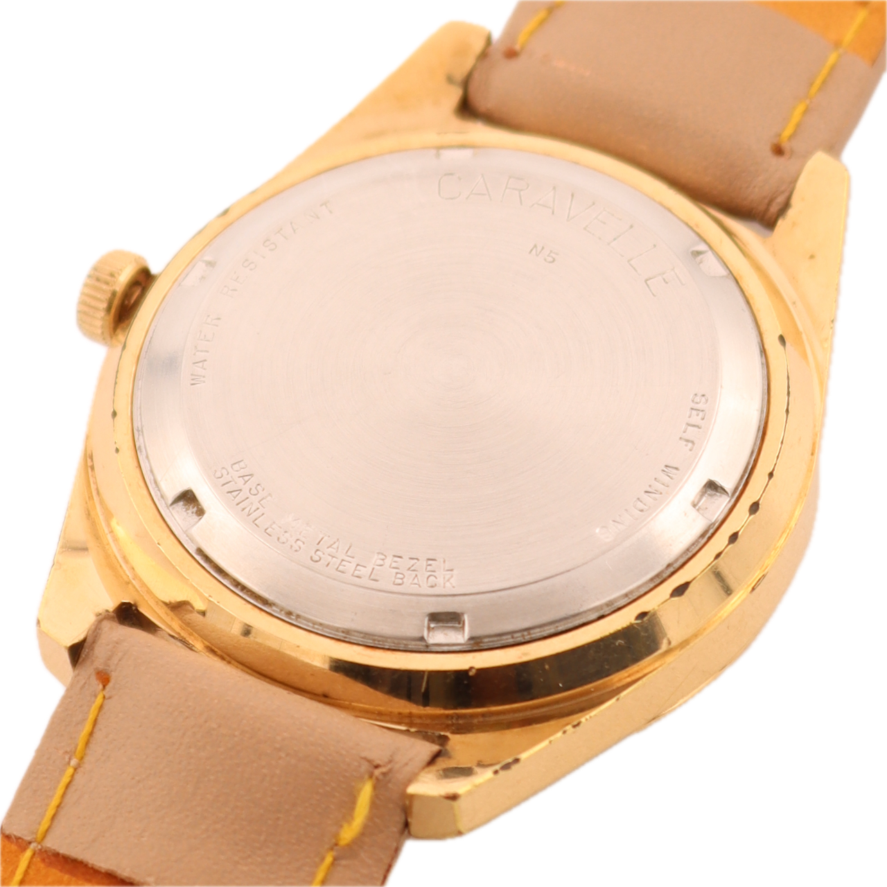 Vintage Caravelle Day Date