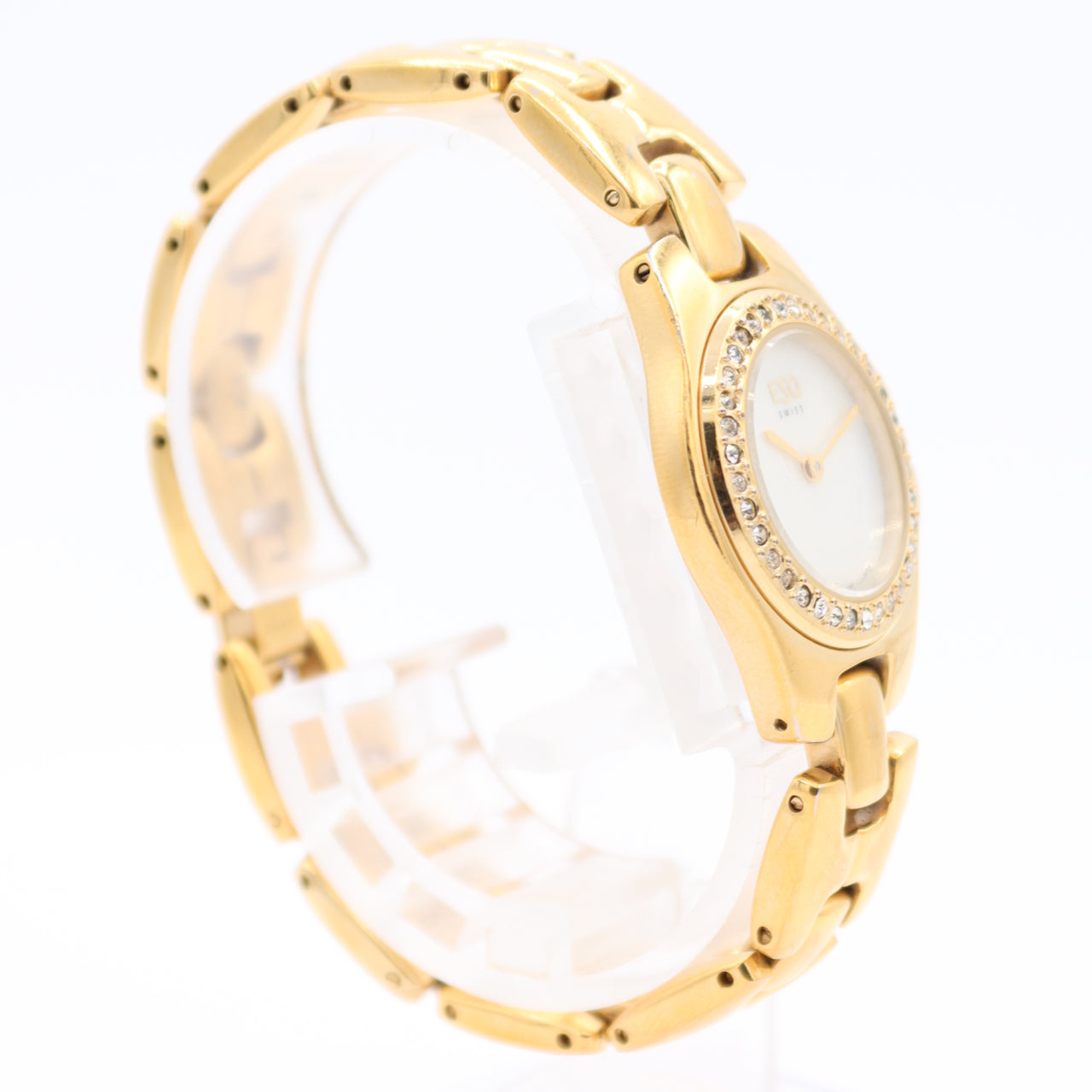 Vintage ESQ Crystal Accents 100507