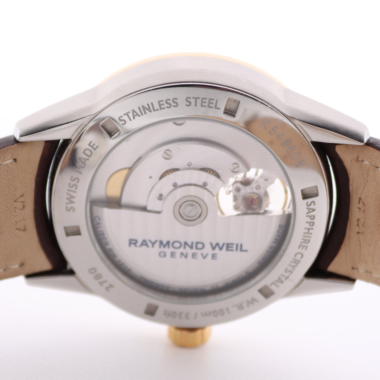 Raymond Weil Freelancer "Open-Heart" 2780-SC5-20001