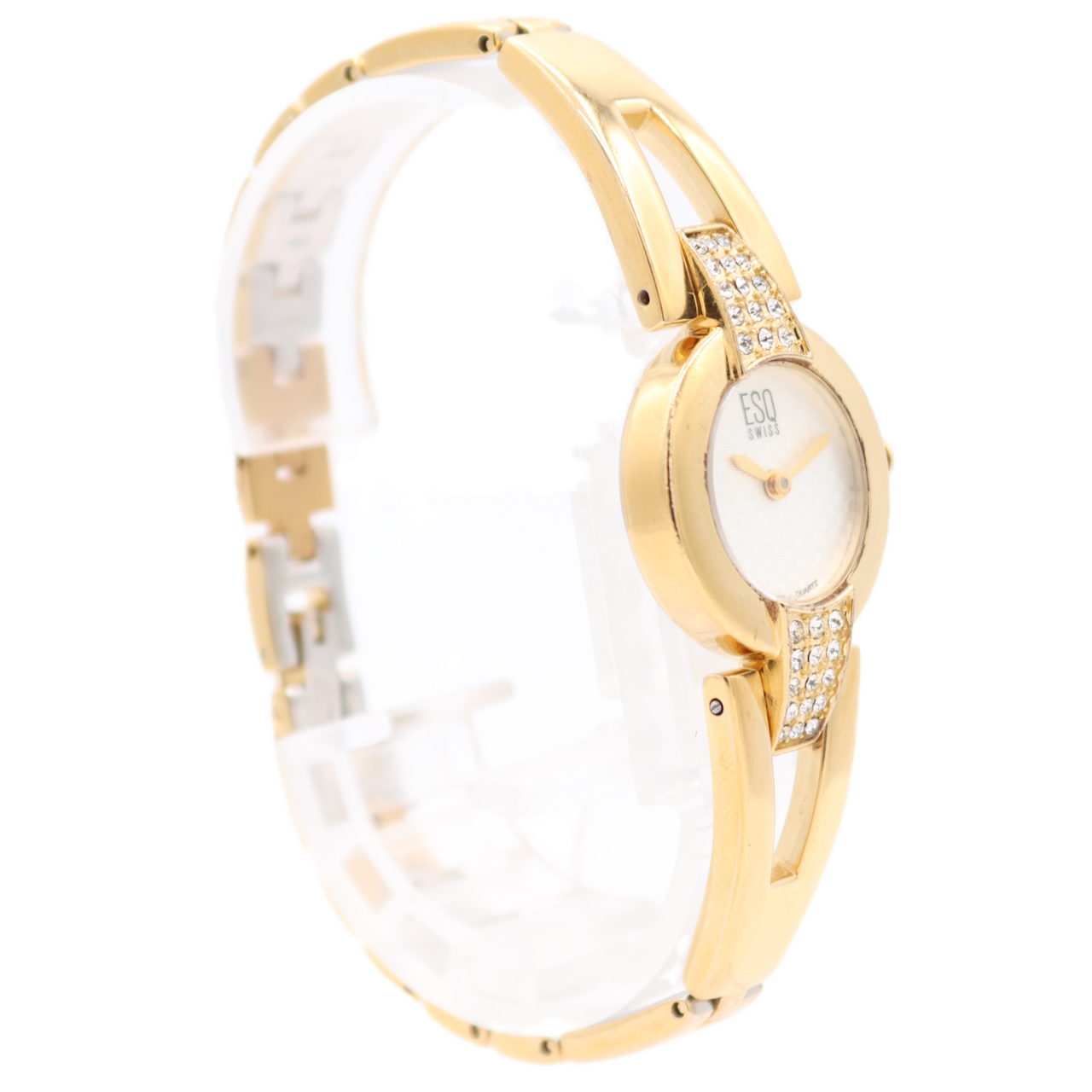 Vintage ESQ Crystal Accent E5227