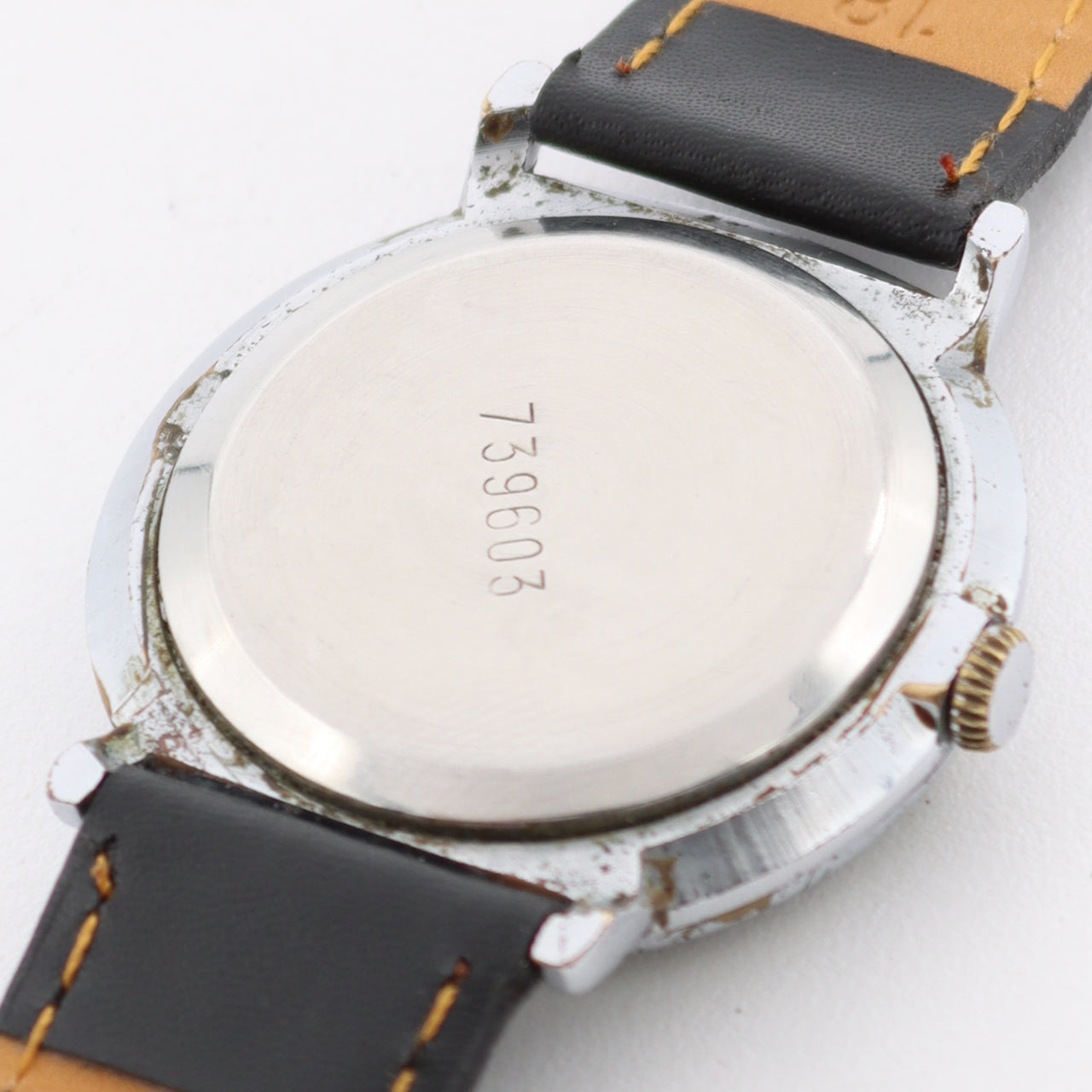 Vintage Pakema "Raketa" White Dial