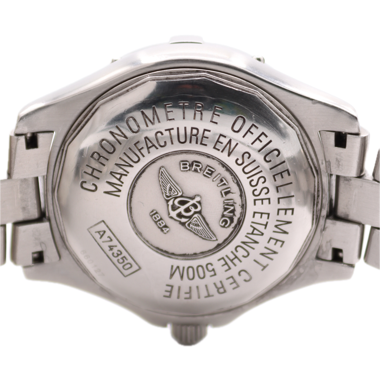 Vintage Breitling Colt Chronometre 500M A74350