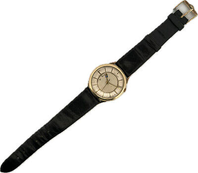 Vintage LeCoultre 3026 Parking Meter Men's Mechanical Alarm Wristwatch 814