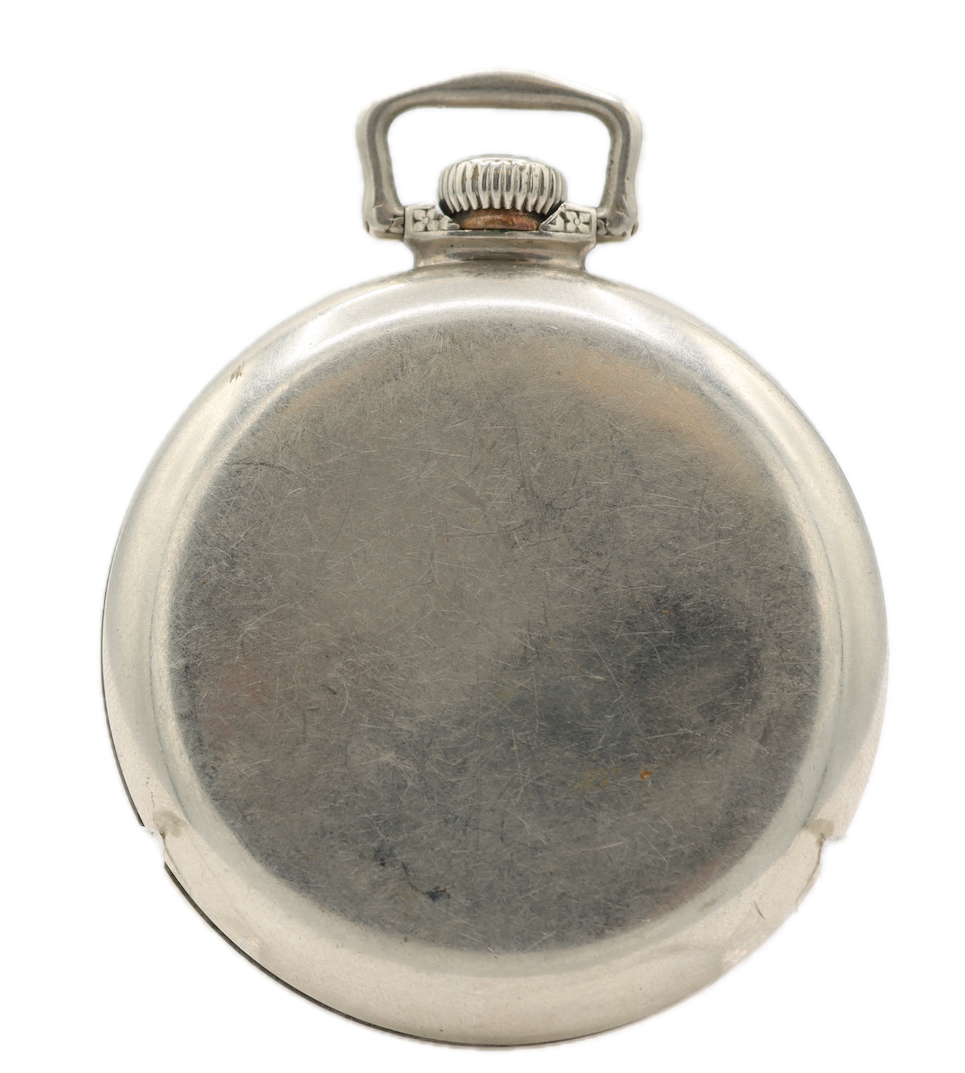 Vintage 16 Size 1926 Waltham 17 Jewel Mechanical Pocket Watch Grade 625 Nickel