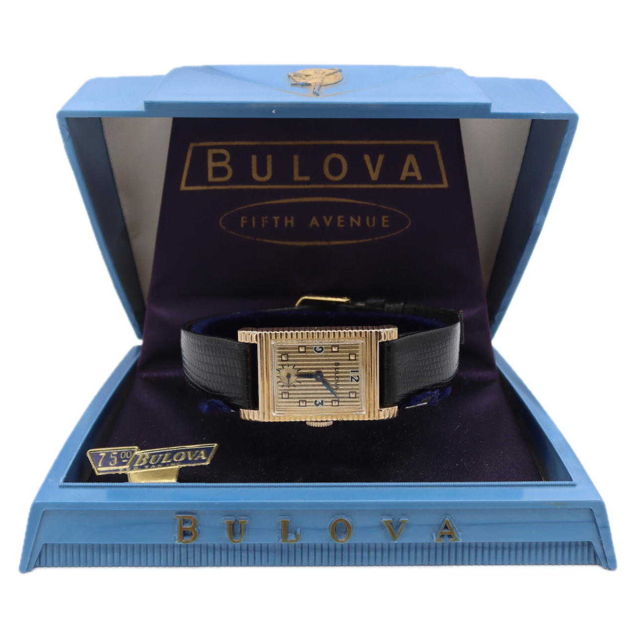 Vintage Bulova Academy Award 21 Jewel Men's Mechanical Wristwatch 7AK USA 10k GF