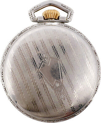 Antique Gruen 52 Extra 21 Jewel Pocket Watch High Grade w Mustache Regulator