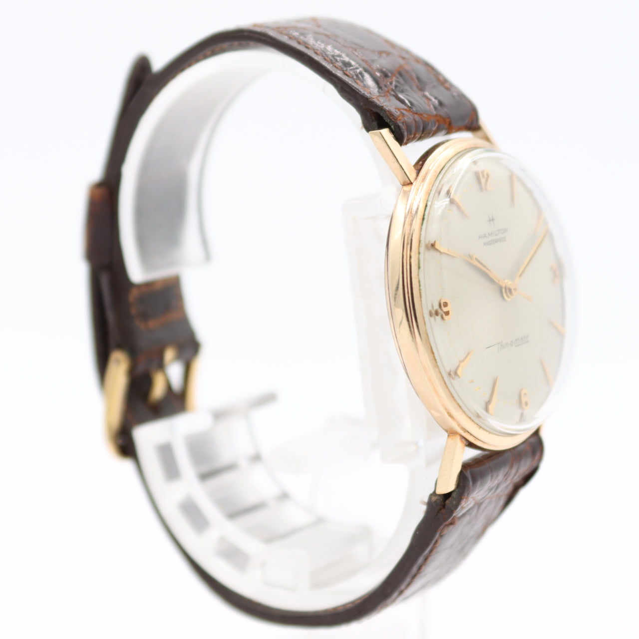 Vintage Hamilton Masterpiece Thin O Matic