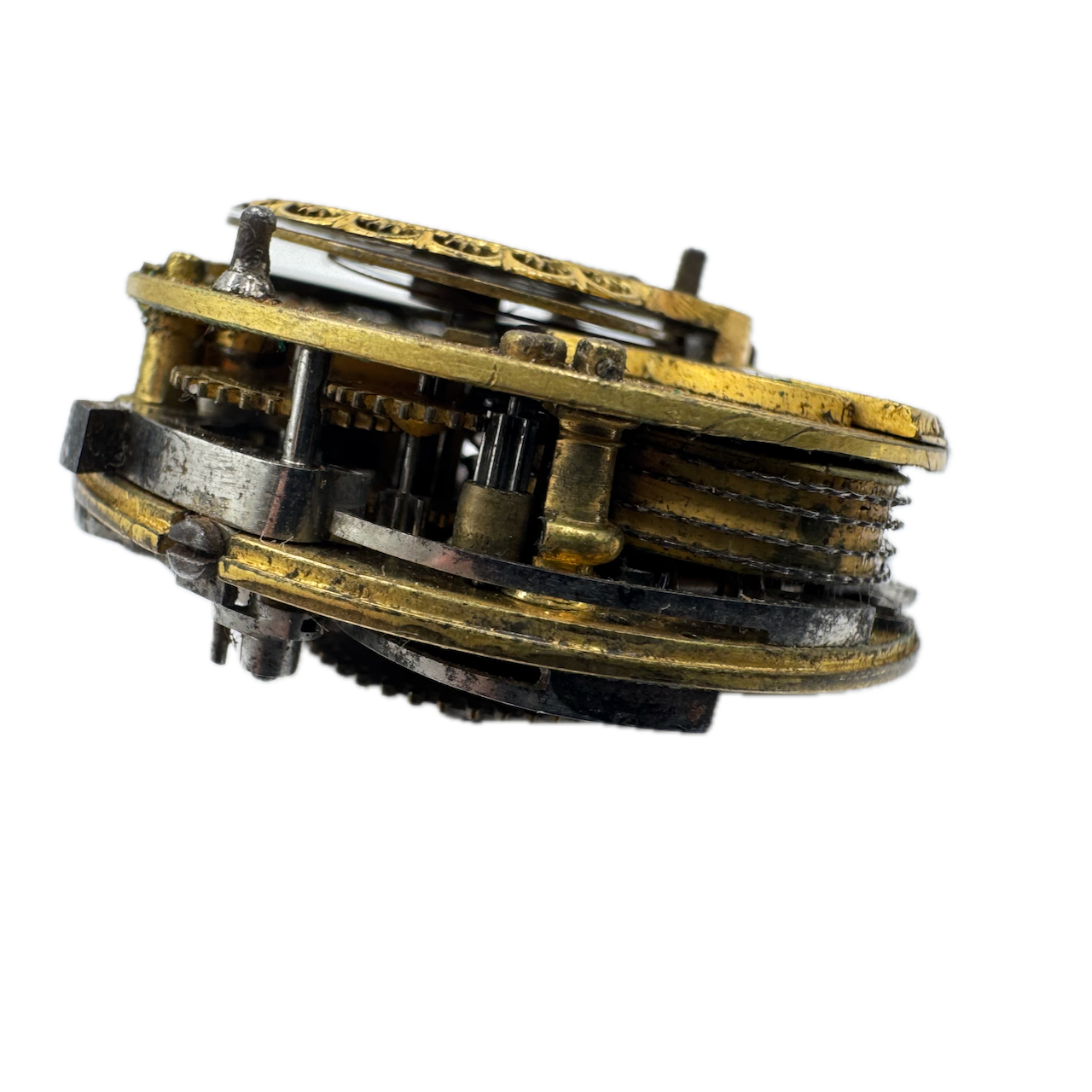 Antique J.P. Kroese Amsterdam made for Droogenhorst Fusee Repeater Pocket Watch