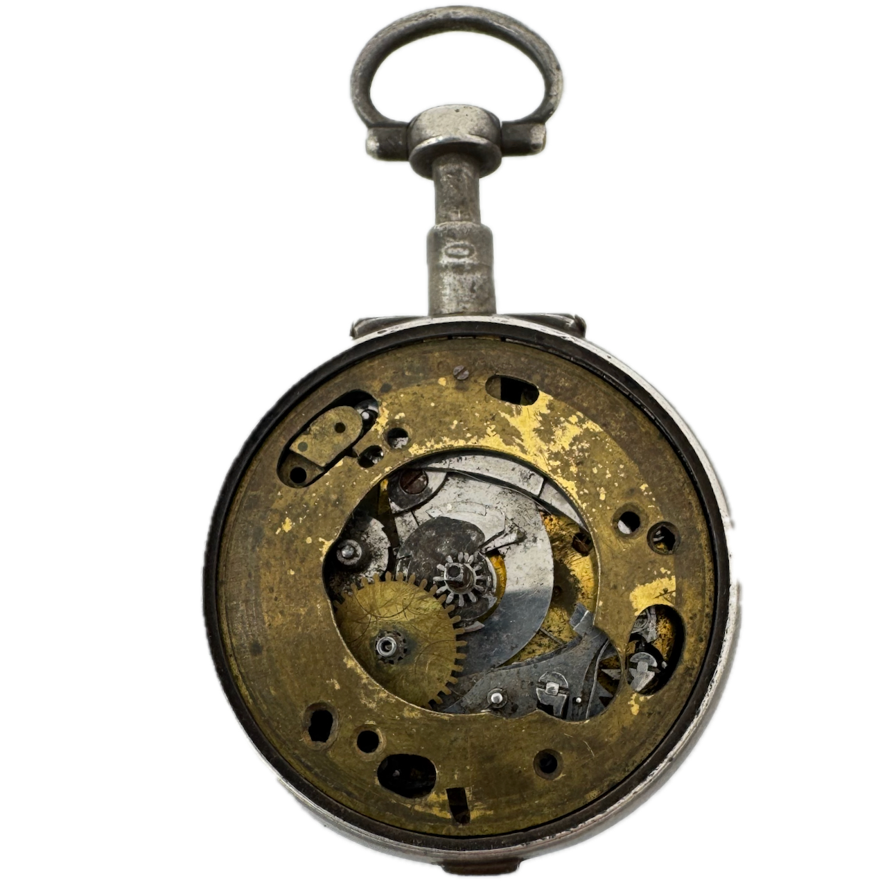 Antique J.P. Kroese Amsterdam made for Droogenhorst Fusee Repeater Pocket Watch